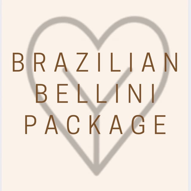 4 Brazilian Bellinis at Bum Bum Bar Co. in Jacksonville, FL